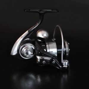DEUKIO | DEUKIO Câu Cá Biển Máy Câu Quay 15kg Công Suất Kéo Chống Thấm Nước 3 + 1BB Thép Không Gỉ Chịu Lực CNC Tay Cầm Cho Câu Cá Nước Mặn