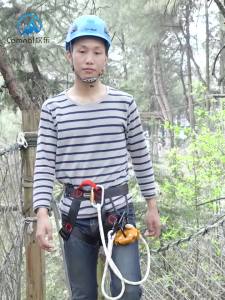 Camnal | Hệ thống Zipline ròng rọc đôi