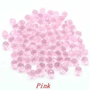 8x10mm Horizontal Strawberry Faceted Glass Beads AB Color Crystal Spacer Beads for DIY Bracelet Necklace Jewelry Making Crafts