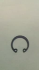 Snapring R17 H17 Snap ring Circlip Internal Retaining Tipe R H 17 Penahan bearing Sparepart R-17 H-17 klip Pengunci Kleman Klem Clip Kancing