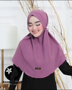 HIJAB CRINGKEL AIR FLOW BERGO NAILA M STANDART I PREMIUM KASUARI