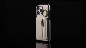 Ví Đựng Thẻ Da Đeo Chéo Cho Samsung S24/S25/S26 Ultra S23 FE S22 S21 A57/A37/A56/A36/A16/A55/A35 Kèm Móc Treo Và Dây Đeo - Chống Trầy Xước Chống Bụi