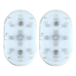 FLAME LIGHT | Auto-Sensing Footwell Mood Light USB Car Interior Lighting