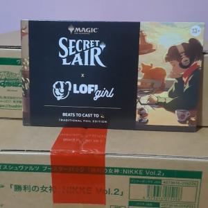 Secret Lair x Lofi Girl: Beats to Cast To Foil Edition SLD MTG