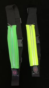 Túi đeo thắt lưng đèn led cảnh báo 3 chế độ- Túi đi xe đạp-chạy bộ