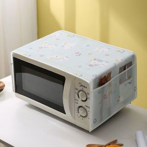 Sarung Pelindung Oven/Cover Oven/Taplak Penutup Microwave Dengan Kantong Penyimpanan