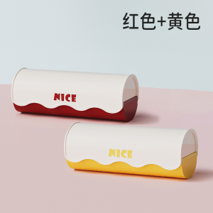 Portable Foldable Water Washable Sticky Hair Remover Roller Strong Adhesive Pet Hair Cleaning Tool Mini Clothes Dust Roller