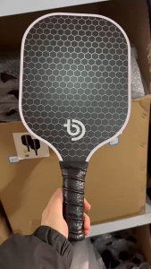 SG【Ready Stock】 Pickleball Paddles with Carbon Fiber core Pickleball Paddle Set Spin & Control Master