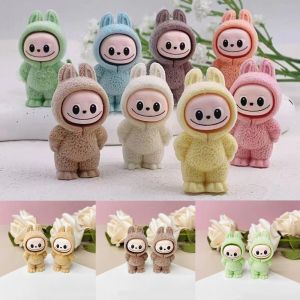 RISEDOT Hoạt hình Trang trí labubu Trang trí Búp bê trẻ em Búp bê  Hài Hước Đồ chơi vui nhộn Quà Tặng