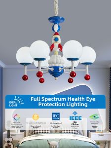 OUCHAO | Space Cartoon Style Eye-Protecting Pendant Light