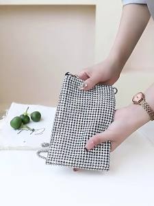 BYUELUN | Luxurious Craft Design Womens Small Crossbody Bag