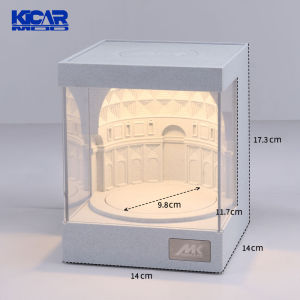 Kicarmod 1/64 Magnetic Tape Lamp with Rotatable Feature for Advanced Car Model 3D Printing Model for 1:64 Architectural Scenes