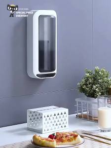 360 Rotatable Utensils Holder Drainer for Spoon Fork & Chopstick - Wall-Mounted Kitchen Wonder - Barrel Cage Style Organizer (Hot Kitchen Storage)