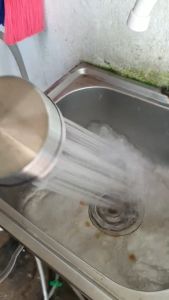 Bộ Sen Tắm Tăng Áp Ren 21 Inox 304 Cao Cấp Không Gỉ Dây 3 Lớp Bền Bỉ
