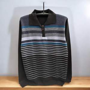 เสื้อกันหนาวคุณพ่อผู้สูงอายุ