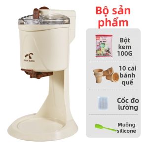 PINK BUNNY | Máy Làm Kem và Nước Ép Đá Tự Động Dùng Trong Nhà và Ngoài Trời