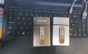 Hộp thuốc kiêm bật lửa điện tia plasma đa năng kháng nước