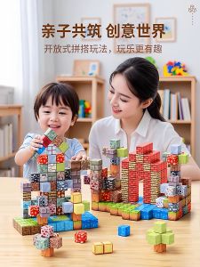 JIFANPAUL | New Magnetic Building Blocks Set for Boys