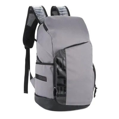 Elite Team Sports Basketball Travel Backpack Large Capacity Double Shoulder Padded Computer Bag for Men And Women Fashionable