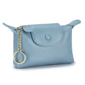 Leather Ladies Coin Purse Mini Key Lipstick Storage Handbag Large Capacity Casual Style Small Size Soft Surface Daily Use
