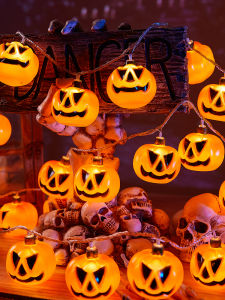 No Brand | Halloween Decoration Flags String Lights