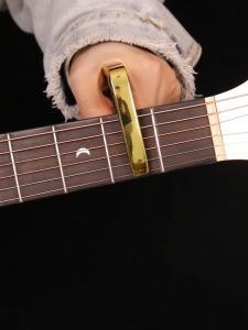 Multi-functional Zinc Alloy Guitar Capo with Bridge Pin Puller.Suitable for Acoustic Electric and Ukulele Guitars