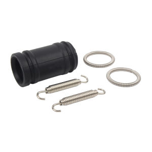 Motorcycle Exhaust Coupler Kit Rubber Hose Springs Seals For KTM SX XC EXC 250 300 Husqvarna TC TE TX 2017-2023 Replacement Part