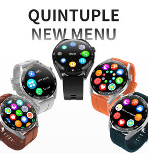 Smart Watch Men NFC HD 1.39” Bluetooth Call Voice Assistant Wireless Charging SmartWatch Women