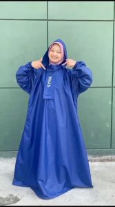 Jas Hujan Tebal & Kuat Hijas: Pilihan Terbaik untuk Muslimah