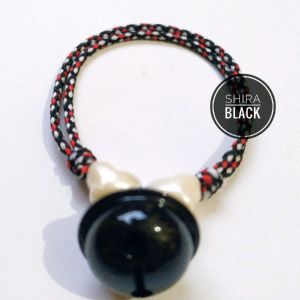 Kalung Kucing Tali Perusik Lonceng Ufo 22mm