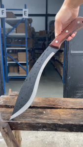 มีดทำครัว มีดเดินป่า มีความแข็งแรง คมทนสูง คุณภาพดีเกินราคา มีดรุ่น JF-KD-03 / JF-KD-04