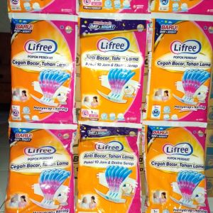 Lifree PEREKAT Popok Dewasa Perekat Size M1/L1/XL1 Diapers adult tape