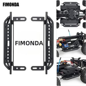 Bộ Nâng Cấp Thanh Trượt Kim Loại FIMONDA Cho Xe RC Crawler 1/10 TRAXXAS TRX-4 TRX4 - Thanh Trượt Thép Bên Hông Để Nâng Cao Hiệu Suất Xe