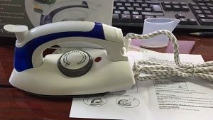 SETRIKA UAP LIPAT MINI - Travel Steam Iron - Setrika Lipat Mini - ShennyClothing