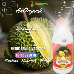 Pupuk Buah Durian Cepat Berubah / Pupuk Buah Khusus Durian / Pupuk Durian Agar Cepat Buahpupuk Penahan Buah Durian / Pupuk Penguat Buah Durian