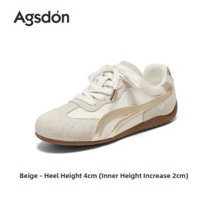Agsdon | Inner Heel Increase Womens Casual Trainers