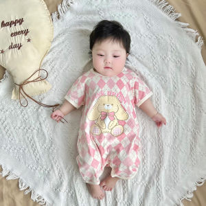 cat and fish | Pure Cotton Summer Onesie