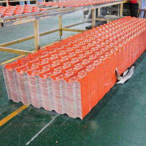 Heat Insulation Decorative Roof Tiles