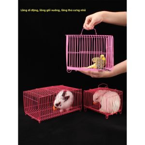 gumahus | Portable Foldable Bird & Small Animal Transport Cage