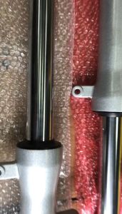 FRONT SHOCK STOCK ASSEMBLY FOR CB125