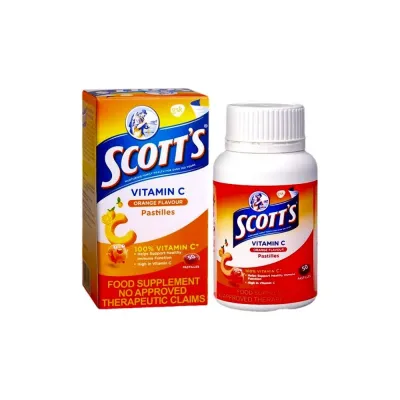 Scotts Vitamin c Pastilles (50 Gummies)
