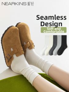 NEARKINS | Boneless Thin Breathable Cotton Socks