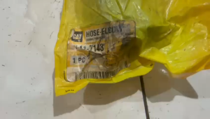 141-7143 HOSE ELBOW 3508 3512 3516 1417143