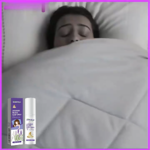 SouthMoon Lavender Sleep Care Spray Pillow Mist Relieve Stress Effective Aromatherapy Improving Tired Sleep Essential Oil