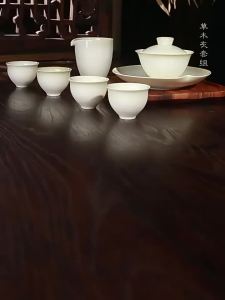 SANQINTANG | Bộ Dụng Cụ Trà Gaiwan Truyền Thống Trung Quốc Gốm