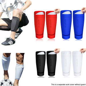 Breathable Soft Sports Double Leg Socks Soccer for Adults And Children with Pocket Leg Cover - Comfortable Double Layered Socks