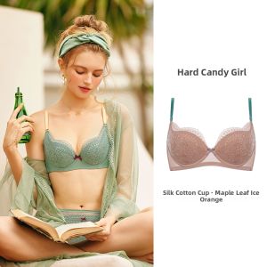 Supportive Gathering Soft Underwire Bra