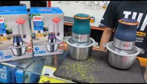 BLENDER STAINLESS MINCER 2L 2 SPEEDS CONTROL  Electric