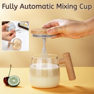 Fully Automatic Mixing Cup High-speed Rotation Built-in Battery Even Mixing Waterproof Easy To Remove Dirt