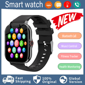 Smart Watch New 2024 Bluetooth Call Sport Fitness Tracker SmartWatch Heart Rate Blood Pressure Sleep Monitor Watch for Men Women